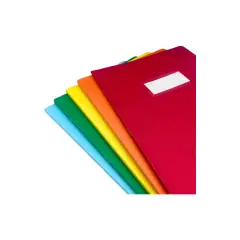 Colour Code Quaderno A4 Maxi 96/100 Ppl Coprente Rigatura C - Cancelleria varia