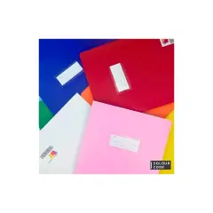 Colour Code Quaderno A4 Maxi 96/100 Ppl Coprente Rigatura C - Cancelleria varia