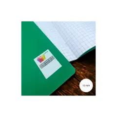 Colour Code Quaderno A4 Maxi 96/100 Ppl Coprente Rigatura 10m - Cancelleria varia