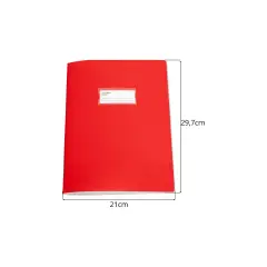 Colour Code Quaderno A4 Maxi 96/100 Ppl Coprente Rigatura 5M - Cancelleria varia