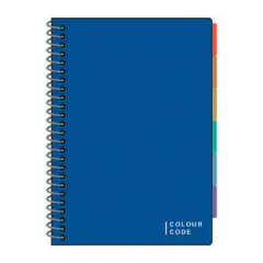 Quaderno Ppl Project Spiralato Ppl con Divisori Rigatura 5m - Cancelleria varia