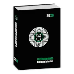 Bastardidentro Standard School Diary 16 Months Classic - diaries