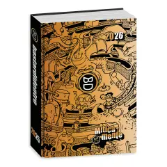 Bastardidentro Standard School Diary 16 Months Gold & Silver - diaries