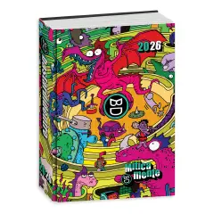 Bastardidentro Diario Scuola Standard 16 Mesi Special - diari