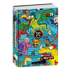 Bastardidentro Diario Scuola Standard 16 Mesi Special - diari