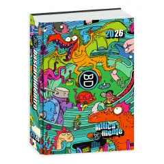 Bastardidentro Diario Scuola Standard 16 Mesi Special - diari