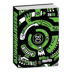 Bastardidentro Standard School Diary 16 Months Superspecial Fluo - diaries