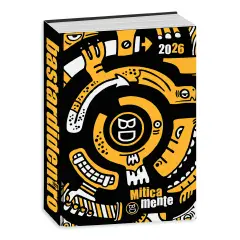 Bastardidentro Standard School Diary 16 Months Superspecial Fluo - diaries