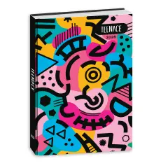 Teenace Pocket School Diary 12 Months - diaries