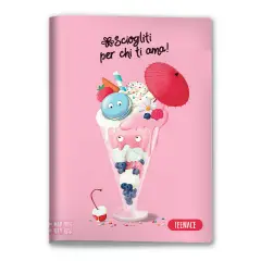 Funny Girl Quaderno A4 Maxi 104/80 Rigatura 1r - Cancelleria varia