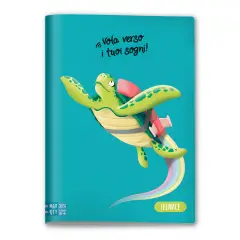 Funny Girl Quaderno A4 Maxi 104/80 Rigatura 1r - Cancelleria varia