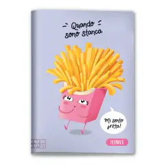 Funny Girl Quaderno A4 Maxi 104/80 Rigatura 1r - Cancelleria varia