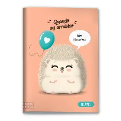 Funny Girl Quaderno A4 Maxi 104/80 Rigatura 1r - Cancelleria varia