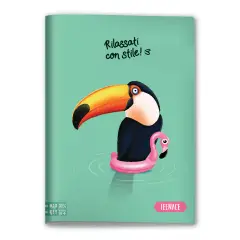 Funny Girl Quaderno A4 Maxi 104/80 Rigatura 1r - Cancelleria varia