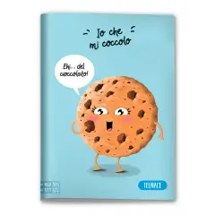 Funny Girl Quaderno A4 Maxi 104/80 Rigatura 1r - Cancelleria varia