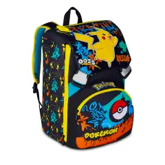 Pokemon Sing It! Big Decomposable School Backpack - School Backpacks