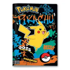 Pokemon Quaderno A4 Maxi 96/100 Rigatura Q - Cancelleria varia