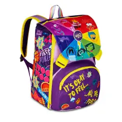 Inside Out 2 Universal Mood Zaino Scuola Sdoppiabile Big - zaini scuola