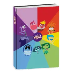Inside Out 2 Ag.12 Months School Diary - diaries