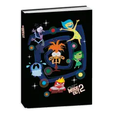 Inside Out 2 Ag.12 Months School Diary - diaries