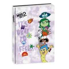 Inside Out 2 Ag.12 Months School Diary - diaries