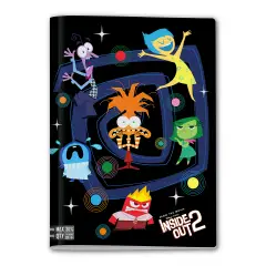 Inside Out 2 Quaderno A4 Maxi 96/100 Rigatura a - Cancelleria varia
