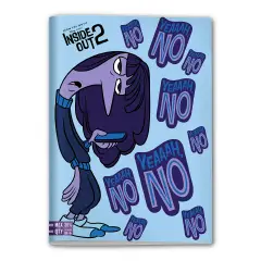 Inside Out 2 Quaderno A4 Maxi 96/100 Rigatura a - Cancelleria varia
