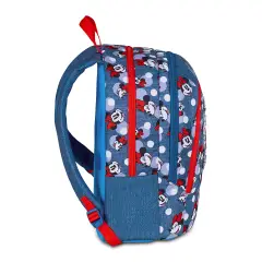 Minnie Prettied Up School Backpack - Double Compartment, Preformed Back - School Backpacks