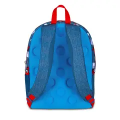 Minnie Prettied Up School Backpack - Double Compartment, Preformed Back - School Backpacks