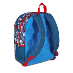 Minnie Prettied Up School Backpack - Double Compartment, Preformed Back - School Backpacks