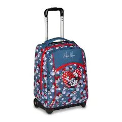 Minnie Prettied Up Big Zaino Scuola Trolley - zaini trolley