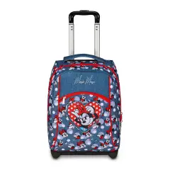 Minnie Prettied Up Big Zaino Scuola Trolley - zaini trolley