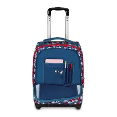 Minnie Prettied Up Big Zaino Scuola Trolley - zaini trolley