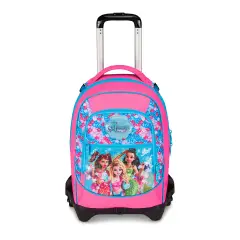 Mermaid Magic Mermaid Fever Zaino Scuola Trolley Jack-3wd - zaini trolley