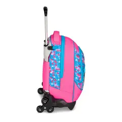 Mermaid Magic Mermaid Fever Zaino Scuola Trolley Jack-3wd - zaini trolley