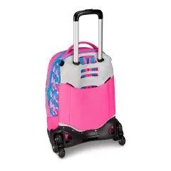Mermaid Magic Mermaid Fever Zaino Scuola Trolley Jack-3wd - zaini trolley