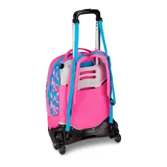 Mermaid Magic Mermaid Fever Zaino Scuola Trolley Jack-3wd - zaini trolley