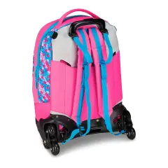 Mermaid Magic Mermaid Fever Zaino Scuola Trolley Jack-3wd - zaini trolley