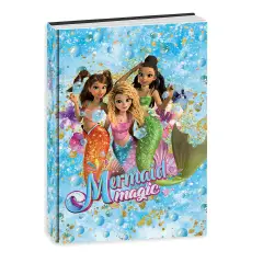 Mermaid Magic School Diary Agenda 10 Months - diaries