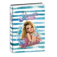 Mermaid Magic School Diary Agenda 10 Months - diaries