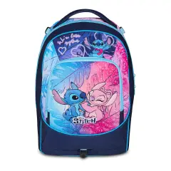 Lilo & Stitch Zaino Scuola Trolley Jack-3wd - zaini trolley