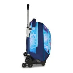 Lilo & Stitch Zaino Scuola Trolley Jack-3wd - zaini trolley