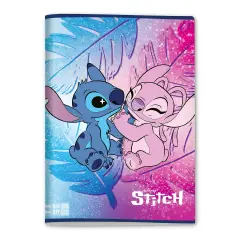Lilo & Stitch Quaderno A4 Maxi 96/100 Rigatura Q - Cancelleria varia
