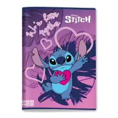 Lilo & Stitch Quaderno A4 Maxi 96/100 Rigatura Q - Cancelleria varia