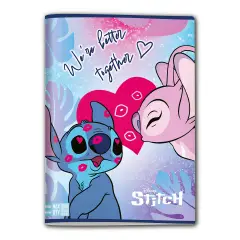 Lilo & Stitch Quaderno A4 Maxi 96/100 Rigatura Q - Cancelleria varia