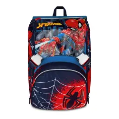 Spider-Man Hang Time Big Duplex School Backpack - School Backpacks
