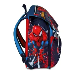 Spider-Man Hang Time Big Duplex School Backpack - School Backpacks