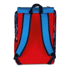 Spider-Man Hang Time Big Duplex School Backpack - School Backpacks