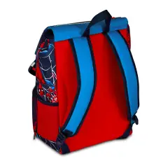 Spider-Man Hang Time Big Duplex School Backpack - School Backpacks