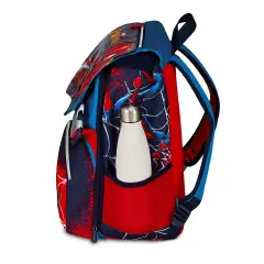 Spider-Man Hang Time Big Duplex School Backpack - School Backpacks